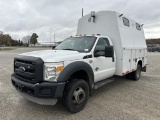 2012 Ford F550 SD Canopy Truck VUT ++