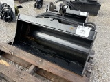 3 Ft Mini Excavator Bucket  2024+