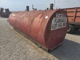 2000 Gallon Double Wall Fuel Tank