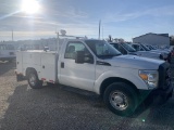 2012 Ford F250 SD Service Body truck- VUT