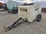 air compressor on cart