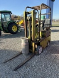 Clarke Forklift - 2 Tanks