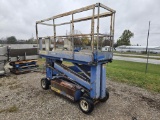 Upright SL-20D Scissor lift ++