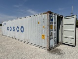 40 Ft Container and Contents - Soccer