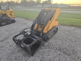 Boxer TL 224 ride on skid steer, honda engine