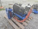 Gas powered Air compressor