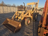 Case Backhoe 530