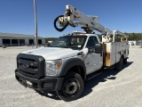 2012 Ford F550 VUT
