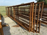24' free standing pipe livestock panels $x10 +