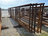 24' free standing pipe livestock panels $x10 +