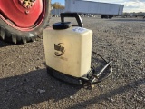 Round Up Back Pack Sprayer