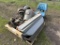 heater, chain saw, seat