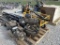 small engines on pallet