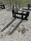 3 Ton Pallet Forks  +