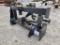 Skid Steer 3pt Hitch Adaptor +