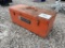 Bandsaw in Metal Case