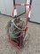 Torch Set with Bottles, Cart, Hoses and Heads