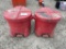 Plastic Shop Bins (2)