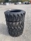 SKS-1 Forerunner Skid Steer Tires (4) 10-16.5