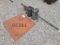 Oil Pump, Oil Cans, Sign