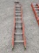 Orange Ext Ladders 20' Tall