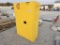 Yellow Hazard Cabinet