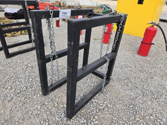 Oxygen Acetylene Tanks Gas Cylinder Racks
