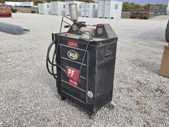 BG PF5 Power Flush and Fluid Exchange System ++