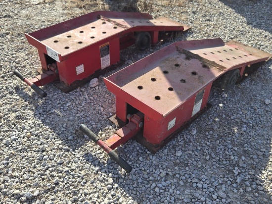 Portable Truck Ramps ++