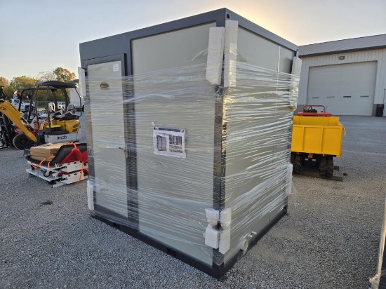 IRMT Mobile Toilet   +