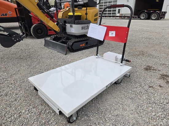 IRT 300 Hydraulic Lift Trolley +