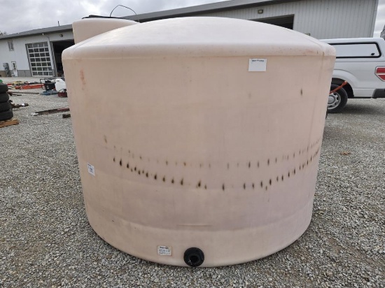 1500 Gal Water Tank