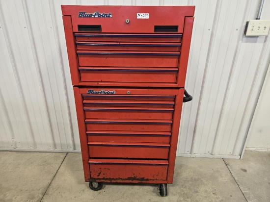 Snap On tool chest on wheels