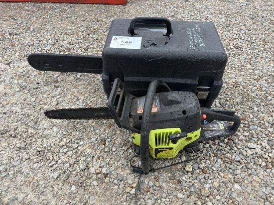 Chainsaws (2)