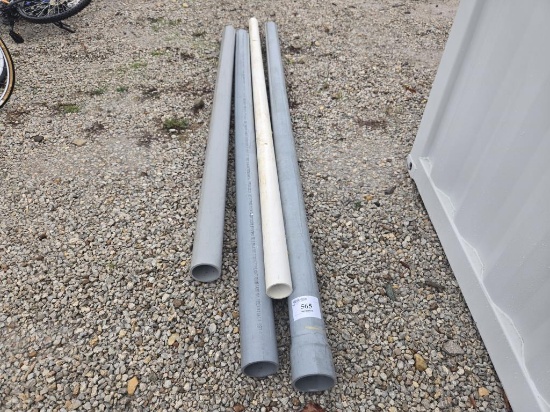 Schedule 80 PVC Conduit 10 Ft (4)