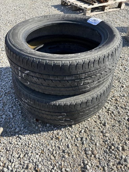 Tires (2) P255/55/20