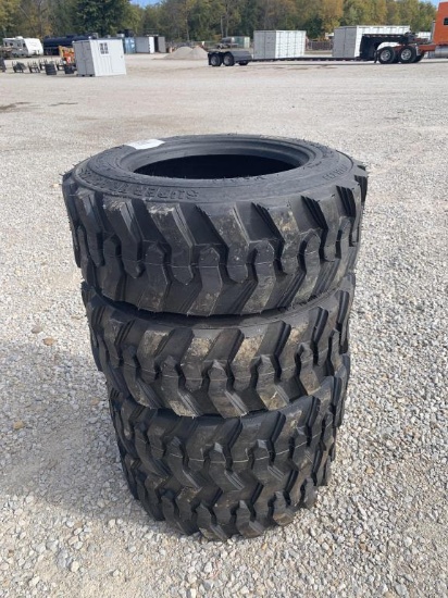 SKS-1 Forerunner Skid Steer Tires (4) 10-16.5