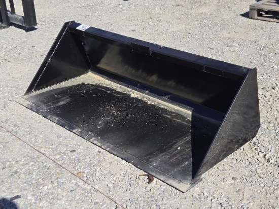 66" Kivel Skid Steer Bucket