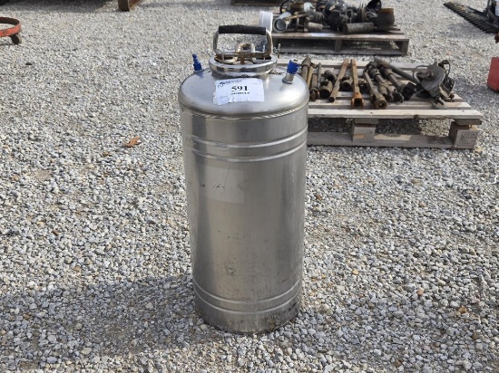 Metal Tank