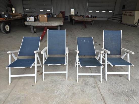 Lawn Chairs (4)
