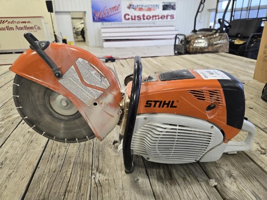 STIHL Concrete Saw