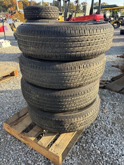 Trailer King Tire  ST205/75R15 (4)