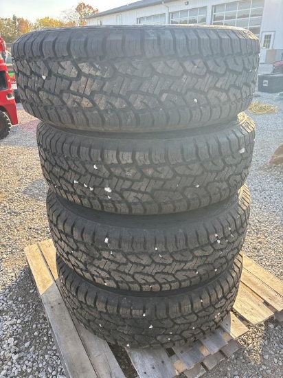 Terra Max AT Tire (4) L275/65R20