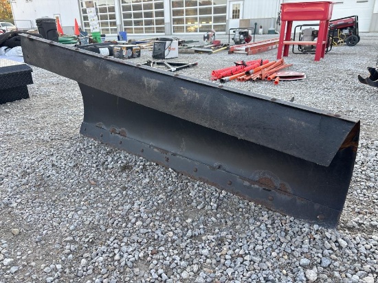 5' UTV Snow Plow