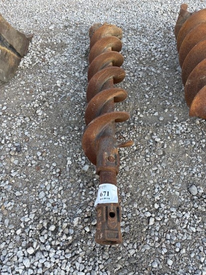 8 " Auger Bit