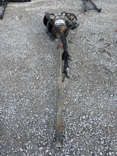 PA30B Auger w/ 4' Extension