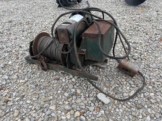 110 V Electric Winch