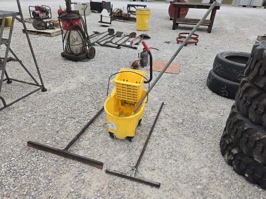 Mop Bucket, Squeegee (2)