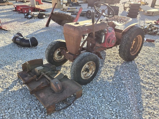 Tractor w/ Motor