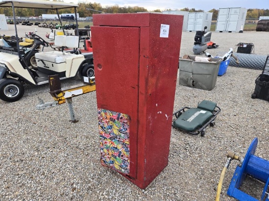 Red Tool Box